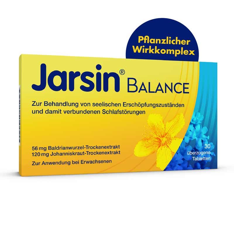 Jarsin BALANCE  30 St Überzogene Tabletten
