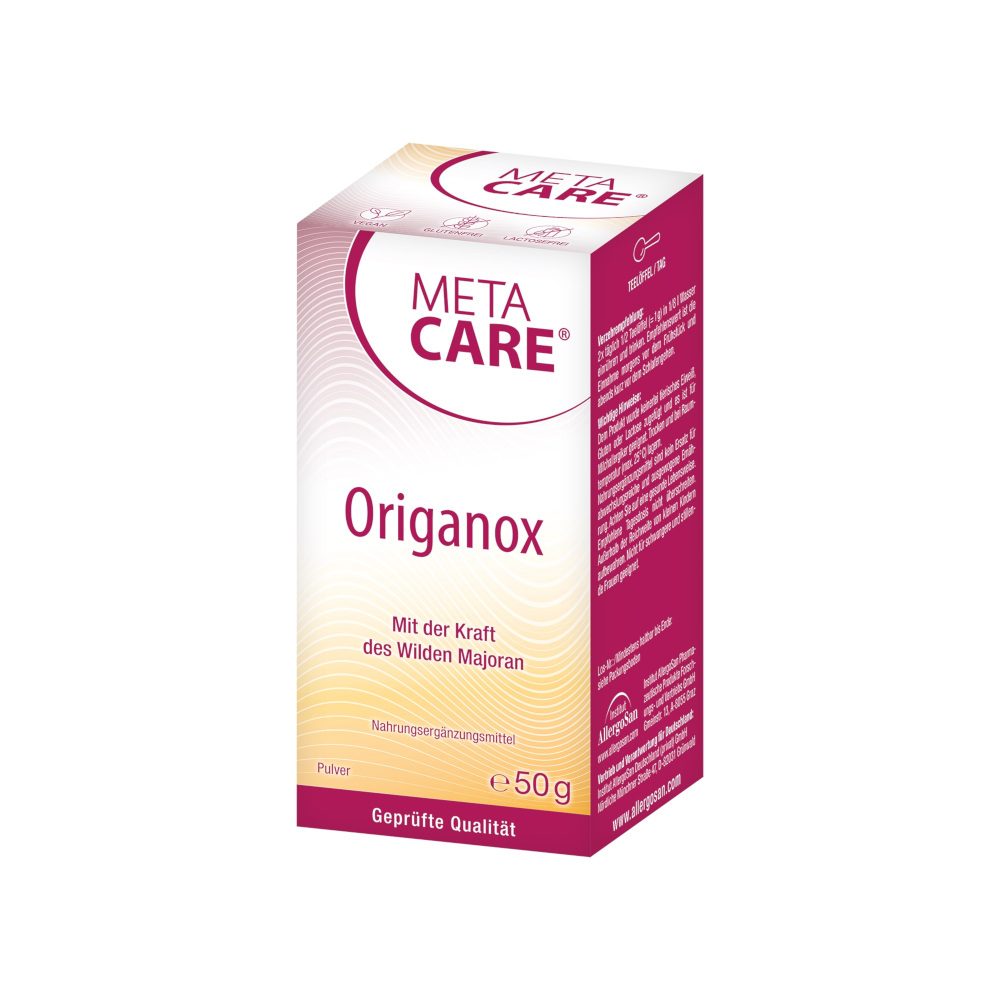 META CARE Origanox Pulver 50 g Pulver