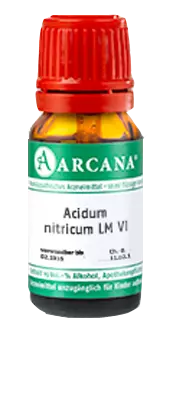 ACIDUM NITRICUM LM 6 Dilution 10 ml Dilution