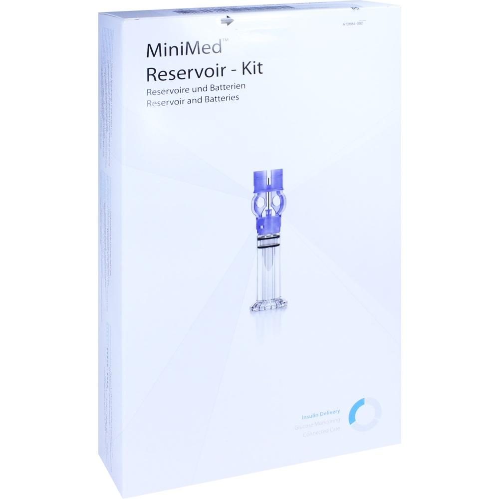 MINIMED 640G Reservoir-Kit 1,8 ml AA-Batterien 2X10 St Infusionsampullen