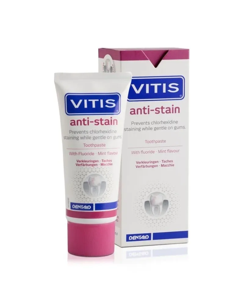 VITIS anti-stain 50 ml Zahnpasta