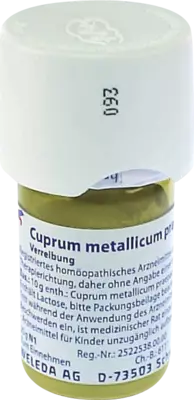 WELEDA CUPRUM METALLICUM praep.D 6 Trituration 20 g Trituration