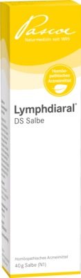 LYMPHDIARAL DS Salbe 40 g Salbe