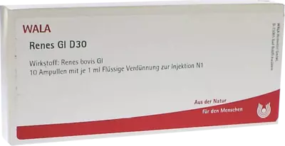Renes Gl D30 Ampullen 10X1 ml Ampullen