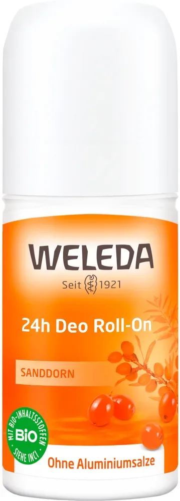 Weleda 24h Deo Roll-On Sanddorn 50 ml Deospray