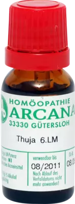 THUJA LM 6 Dilution 10 ml Dilution