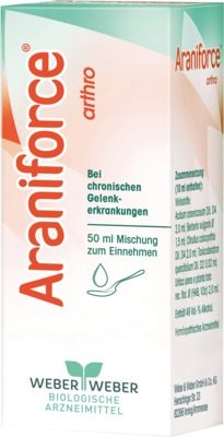 ARANIFORCE arthro Tropfen zum Einnehmen 50 ml Mischung