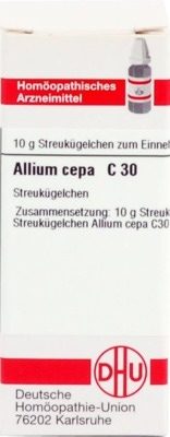 ALLIUM CEPA C 30 Globuli 10 g Globuli