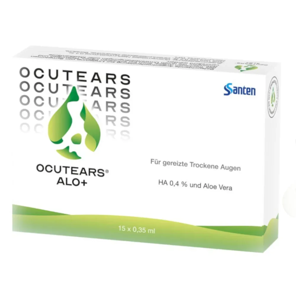 OCUTEARS ALO+  Augentropfen Einzeldosenpipetten 15X0.35 ml Einzeldosispipetten