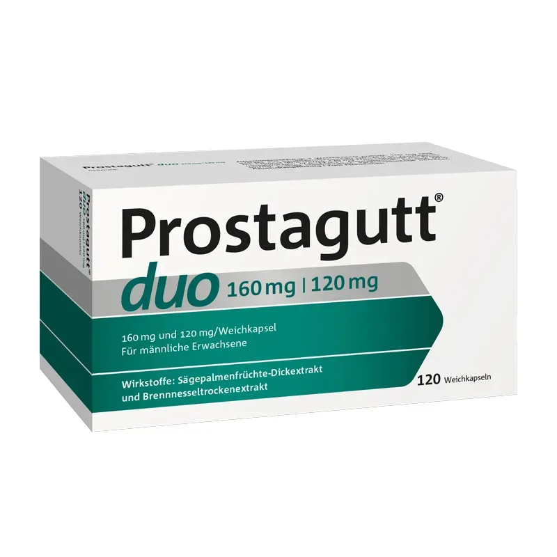 Prostagutt duo 160 mg/120 mg 120 St Weichkapseln