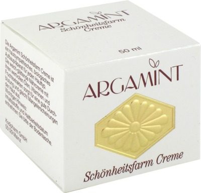 ARGAMINT Schönheitsfarm-Creme 50 ml Creme