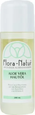 ALOE VERA HAUTÖL Flora Natur 200 ml Öl