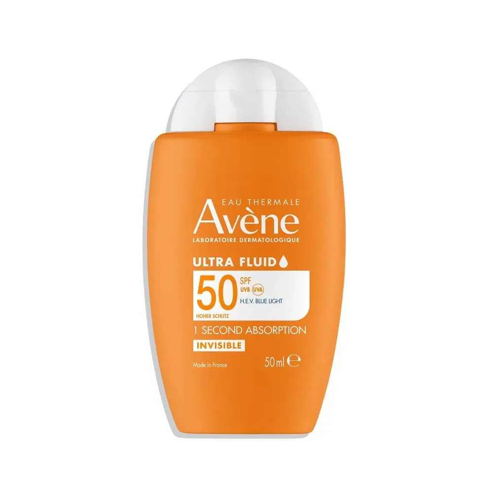 Avène ULTRA FLUID INVISIBLE SPF 50  50 ml Emulsion