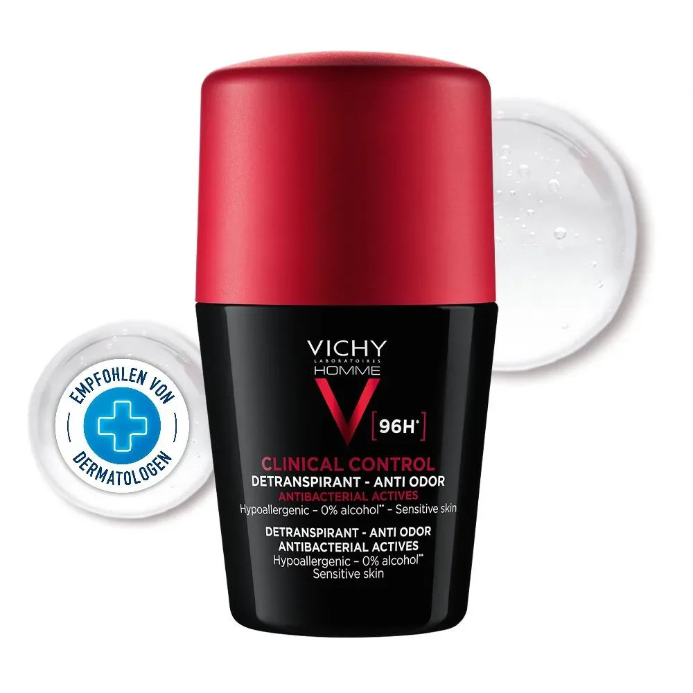 Vichy Homme Deo Antitranspirant 96H  50 ml Creme