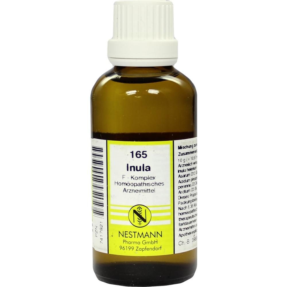 INULA F Komplex Nr.165 Tropfen 50 ml Tropfen