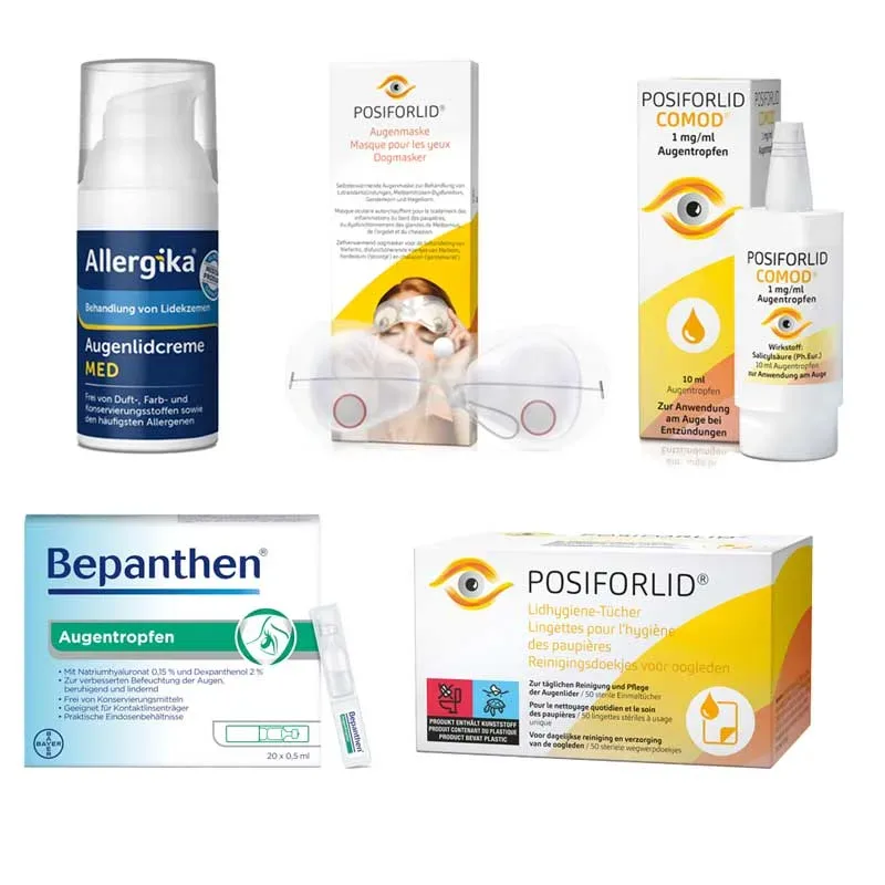 Rundum Sorglos Empfindliche Augen Set 1 St Sparset