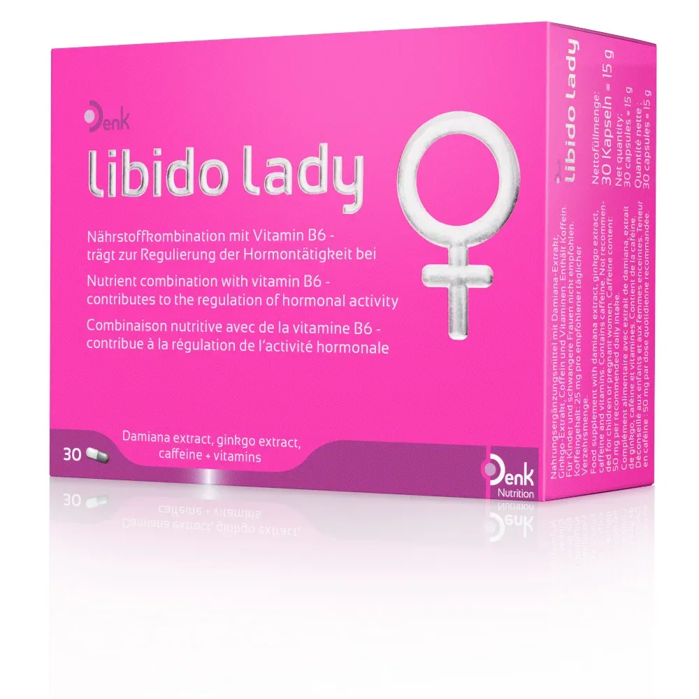 libido lady Denk  30 St Kapseln