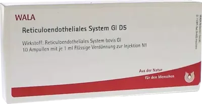 Reticuloendotheliales System Gl D5 Ampullen 10X1 ml Ampullen