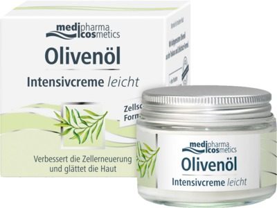 Olivenöl Intensivcreme leicht 50 ml Creme