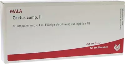 Cactus comp. II Ampullen 10X1 ml Ampullen