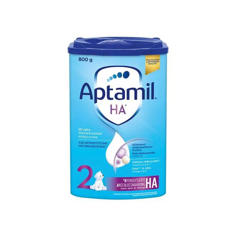 Aptamil HA 2 ANSCHLUSSNAHRUNG 800 g Pulver