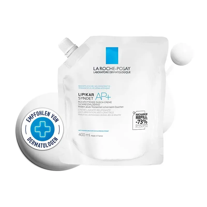 LA ROCHE-POSAY LIPIKAR SYNDET AP+ 400 ml Gel