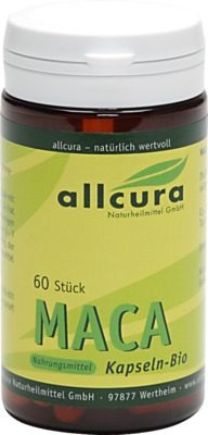 allcura MACA  60 St Kapseln