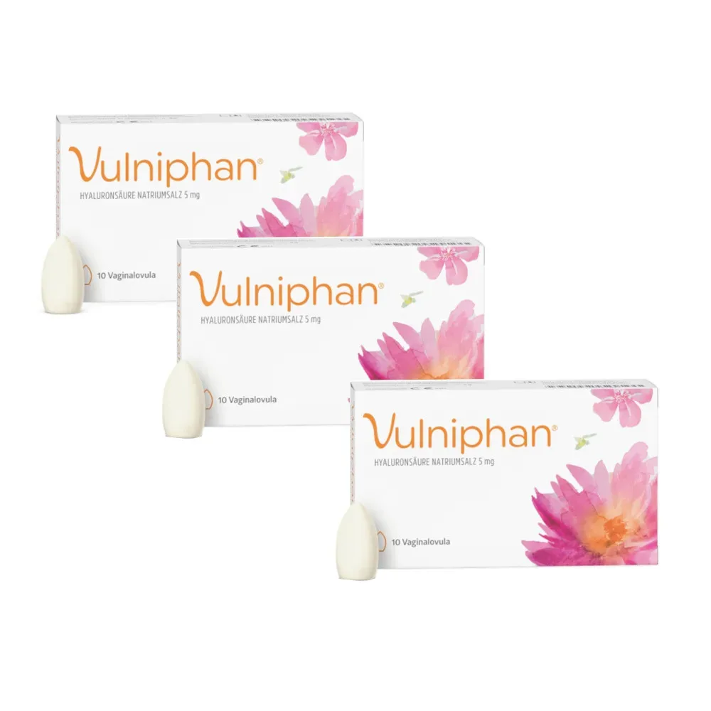 Vulniphan 3er Set 3X10 St Ovula