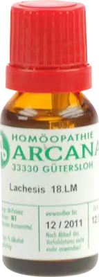 LACHESIS LM 18 Dilution 10 ml Dilution