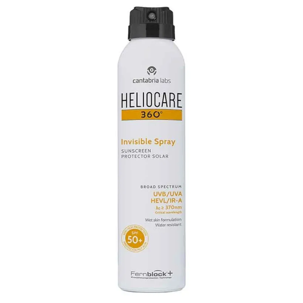 HELIOCARE 360 Invisible Spray SUNSCREEN PROTECTOR SPRAY 200 ml Spray