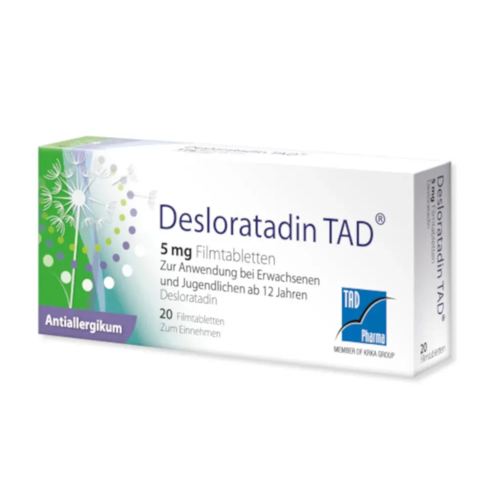 Desloratadin TAD 5 mg 20 St Filmtabletten
