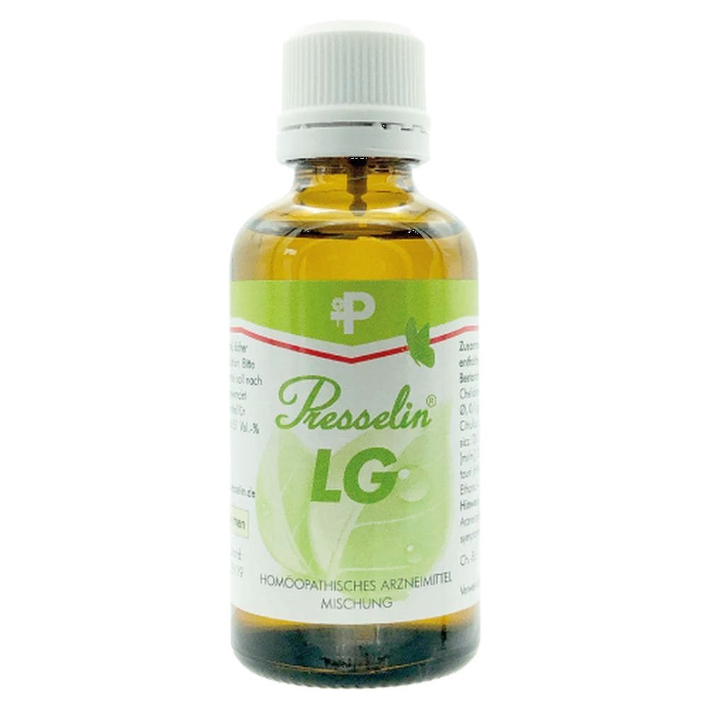PRESSELIN LG Leber Galle Tropfen 50 ml Tropfen zum Einnehmen