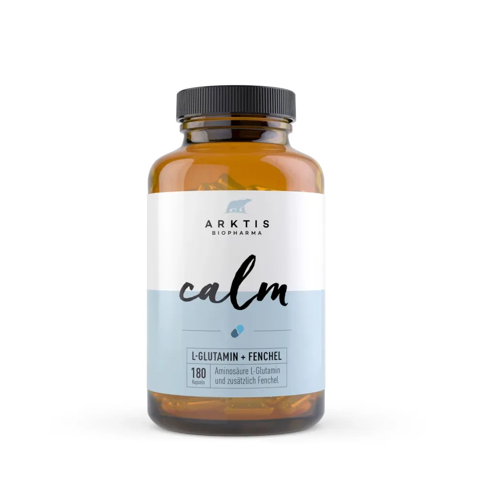 Arktis Biopharma calm L-Glutamin 180 St Kapseln