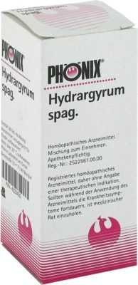 PHÖNIX HYDRARGYRUM spag.Tropfen 50 ml Mischung