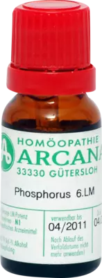 PHOSPHORUS LM 6 Dilution 10 ml Dilution