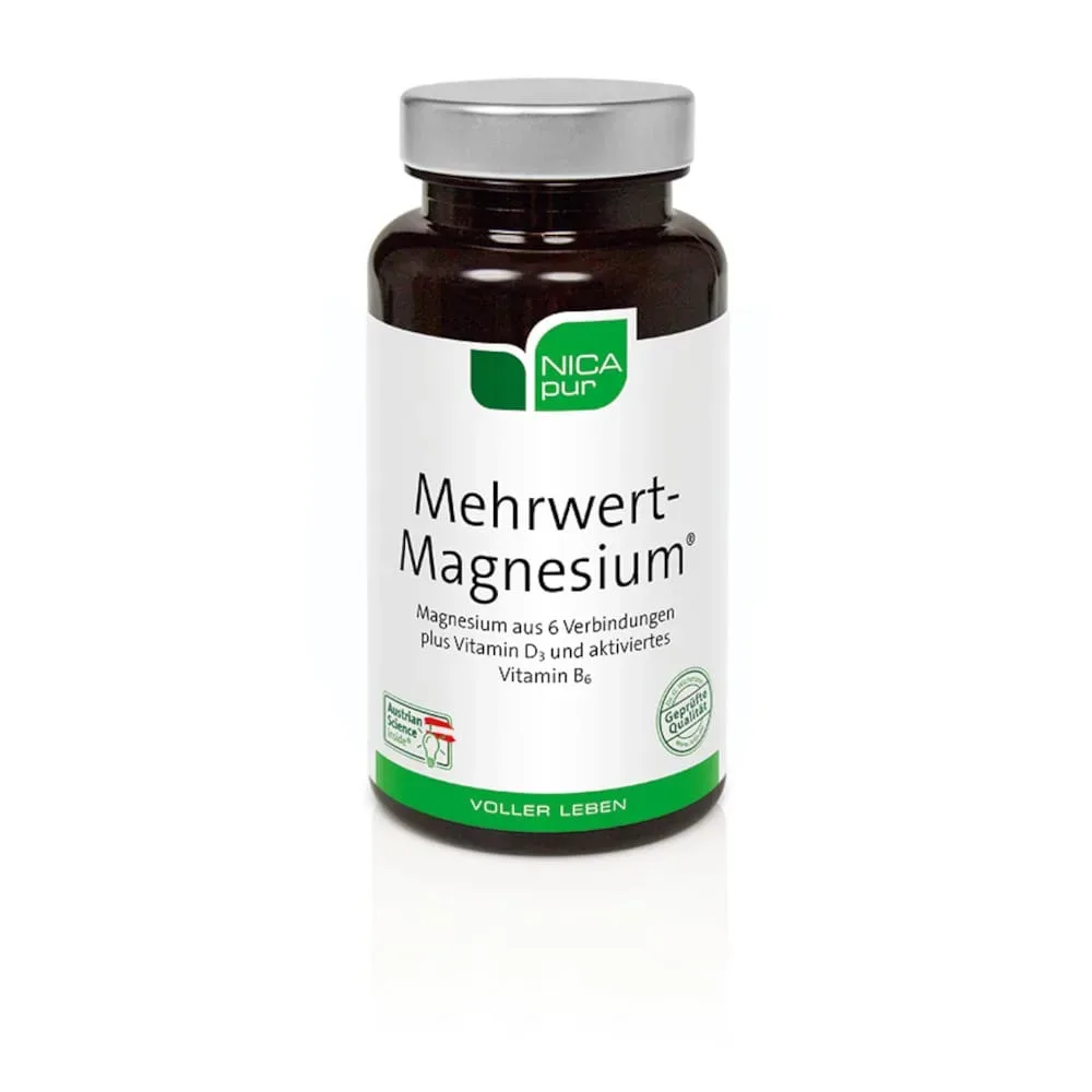 NICApur Mehrwert-Magnesium 60 St Kapseln