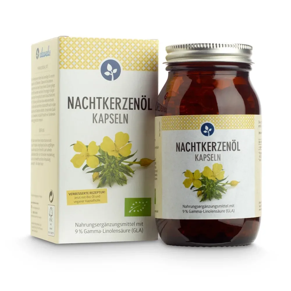 NACHTKERZENÖL KAPSELN 120 St Kapseln
