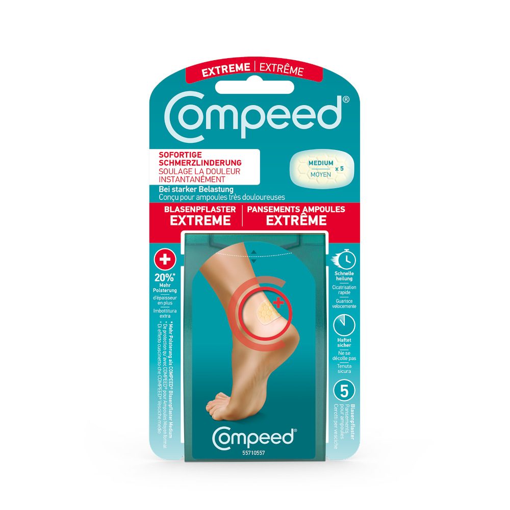 COMPEED Blasenpflaster Extreme 5 St Pflaster