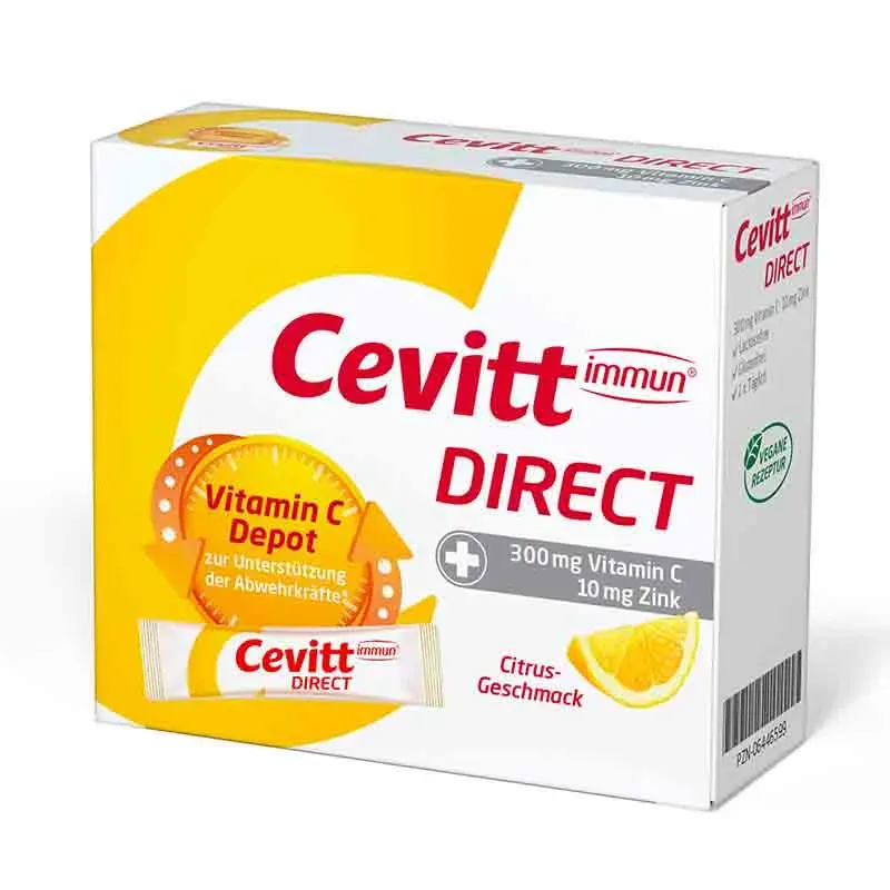 CEVITT immun DIRECT Pellets 40 St Pellets