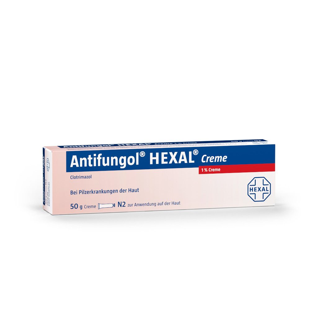 Antifungol HEXAL 50 g Creme