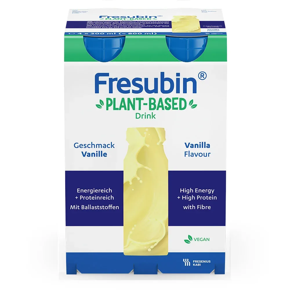 Fresubin PLANT-BASED Drink 4X200 ml Flüssigkeit
