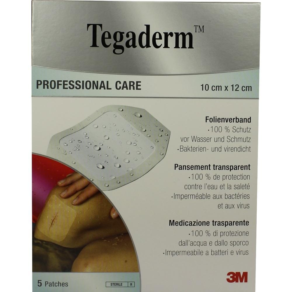 TEGADERM 3M Film 10x12 cm 1626NP 5 St Pflaster