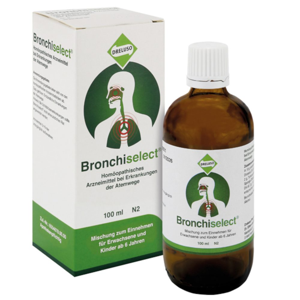BRONCHISELECT Tropfen 100 ml Tropfen