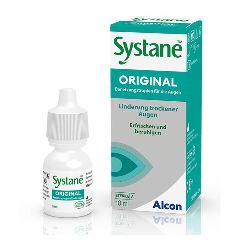SYSTANE Benetzungstropfen 10 ml Augentropfen