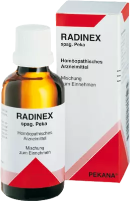 RADINEX spag.Peka Tropfen 100 ml Tropfen