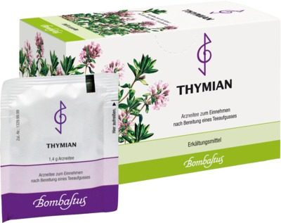 THYMIAN BOMBASTUS 20X1.4 g Filterbeutel