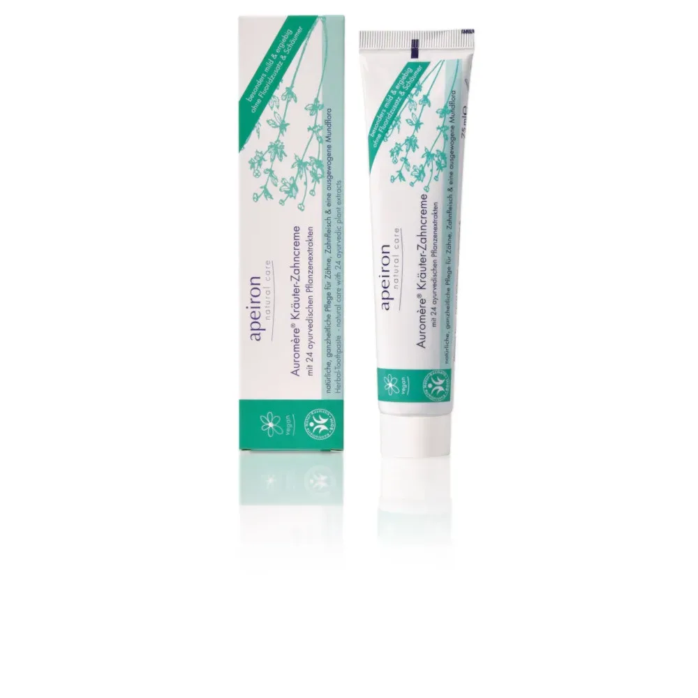 apeiron Auromere ayurvedische Kräuter-Zahncreme 75 ml Zahnpasta