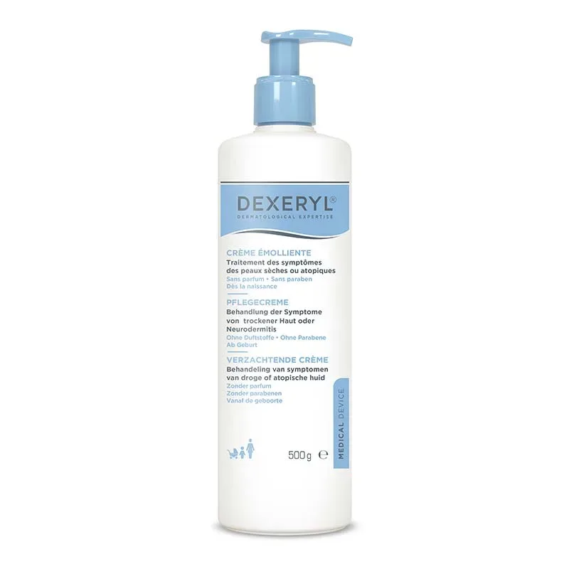 DEXERYL PFLEGECREME 500 g Creme