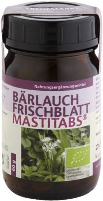BÄRLAUCH FRISCHBLATT Mastitabs Dr.Pandalis Tabl. 160 St Tabletten
