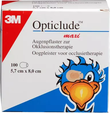 OPTICLUDE 3M maxi 5,7x8 cm 1539/100 100 St